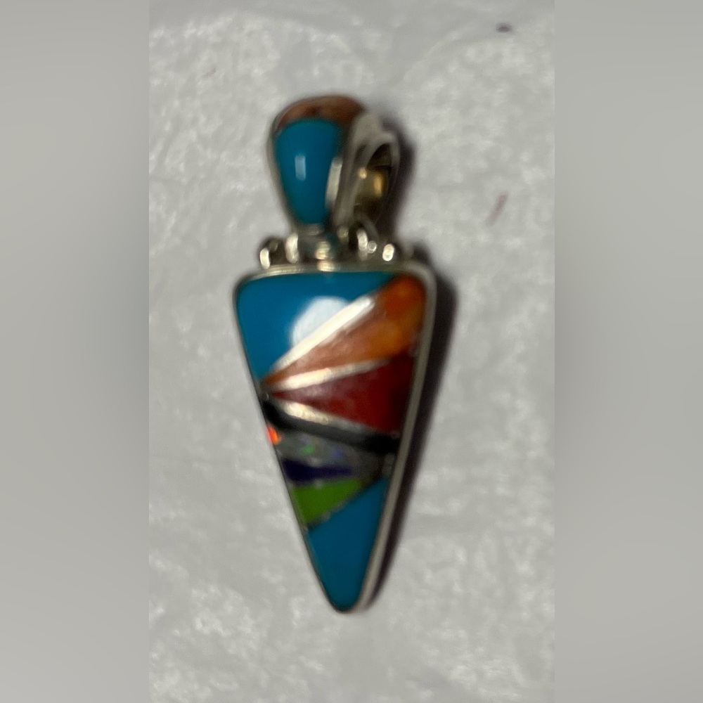 Inlay pendant